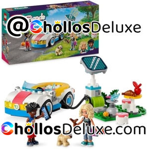 Lego Friends Coche Eléctrico y Cargador