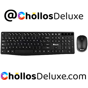 NGS Kit Teclado y Ratón Inalámbricos