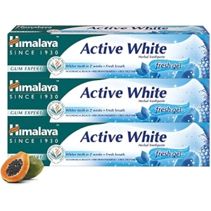 Pack de 3 Himalaya Gel Activo Pasta de Dientes