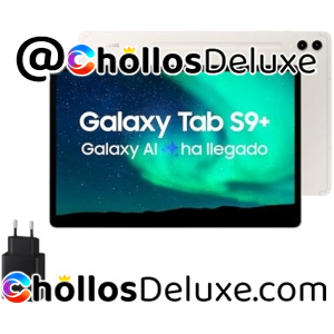Samsung Galaxy Tab S9+ 12GB-512GB +Cargador 45W