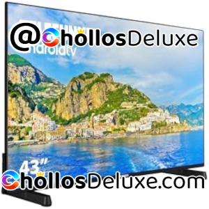 Telefunken Android TV 43" 4K UHD Dolby Atmos