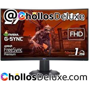 Dell Monitor Gaming Curvo 27" FHD 1500R 144Hz 1ms