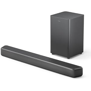 Philips Barra de Sonido con Subwoofer Inalámbrico 240W