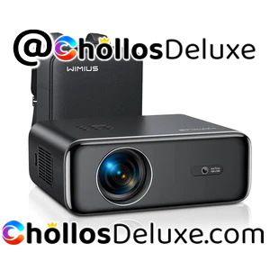 Proyector Bluetooth FHD WiFi 25000 Lúmenes