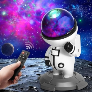 Proyector Astronauta Luz Nocturna con Mando