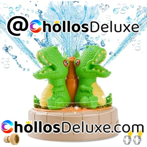 Rociador de Agua Dinosaurio/Unicornio