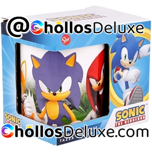 Taza Cerámica 325ml Sonic