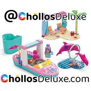 Mega Construx Barbie Color Reveal Aventura con Delfines