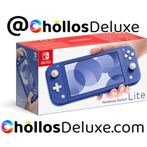 Nintendo Switch Lite Azul Consola Reacondicionada