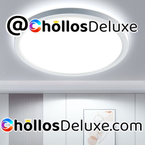 Plafon LED Techo 6500K IP44 22CM