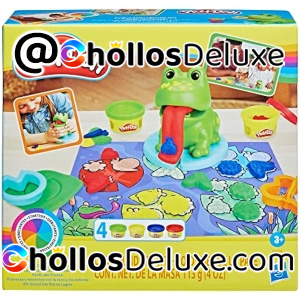 Play-Doh Primeras Creaciones con la Rana y los Colores