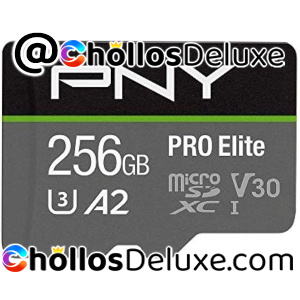 PNY Pro Elite MicroSDXC 256GB +Adaptador SD