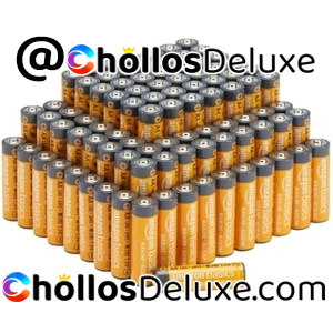 100x Pilas Alcalinas AA Amazon Basics