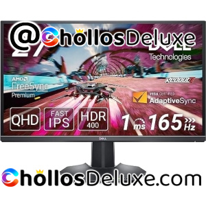 Dell Monitor Gaming 27" QHD 165Hz 1ms