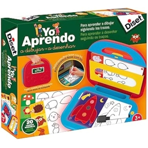Diset Yo Aprendo a Dibujar Maletín Educativo