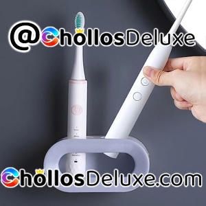 Soporte Autoadhesivo Cepillo Dientes Eléctrico