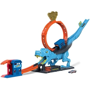 Hot Wheels City Desafío del T-Rex
