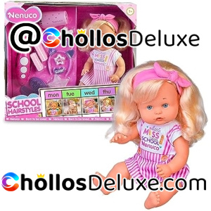 Nenuco Peinaditos para el Cole Muñeca 35cm