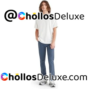 Dockers Casual Pantalones Chinos para Hombre