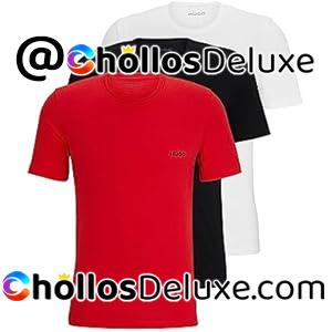 HUGO Triplet P Underwear 3 camisetas para Hombre