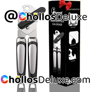 Abrelatas 3 en 1 Acero Inoxidable