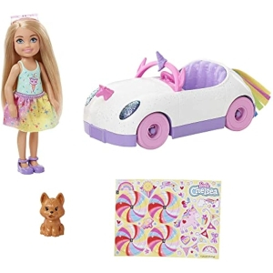 Barbie Chelsea con Coche y Accesorios