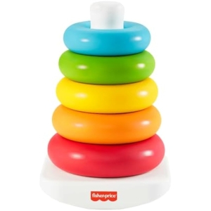 Fisher-Price Pirámide de Aros Eco