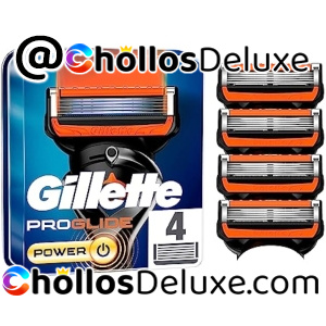 Paquete de 4 Gillette ProGlide Power Cuchillas Afeitar