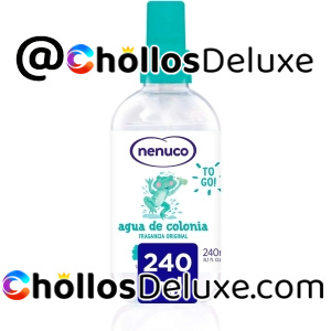3x Nenuco Agua de Colonia Formato Spray 240ml