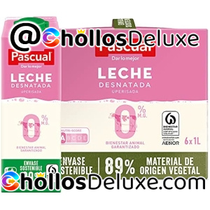 6x Pascual Leche Desnatada 1 Litro