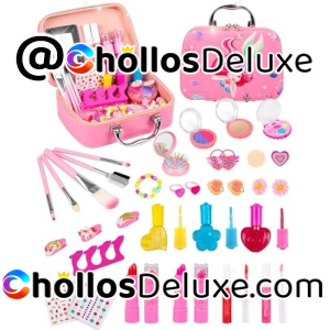 Maletín Maquillaje Niños 34 Piezas