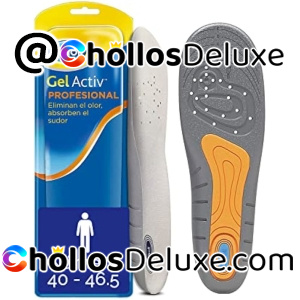Pack 2 Plantillas Scholl GelActiv Profesional