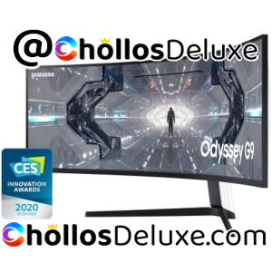 Samsung Odyssey G9 Monitor Curvo 49'' DQHD 240Hz