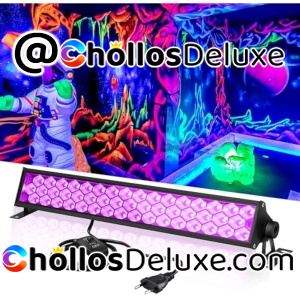 Lámpara Luz Ultravioleta 72W 48 LEDs