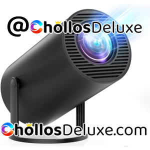 Mini Proyector WiFi 4K Rotación 180º
