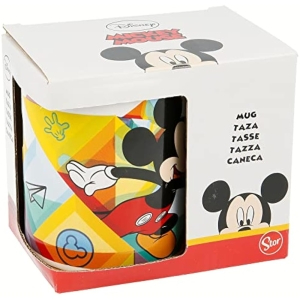 Taza de Cerámica 325ml Caja Regalo Mickey Mouse