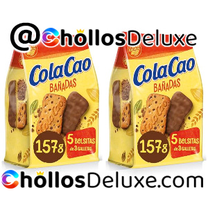 2x ColaCao Galletas Bañadas 157g