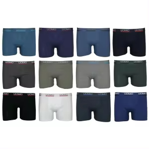 Pack de 12 Bóxers Hombre