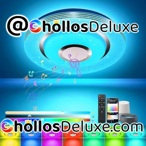 Plafon Techo LED Bluetooth RGB Alexa/Google/App