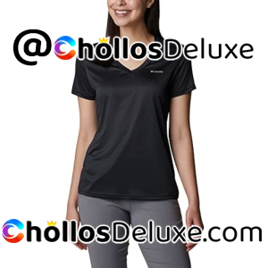 Columbia Hike SS Camiseta Mujer