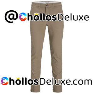 Jack & Jones Pantalón Chino Slim Hombre