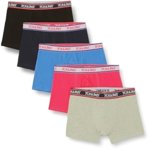 Pack de 5 Bóxers Hombre Jack & Jones