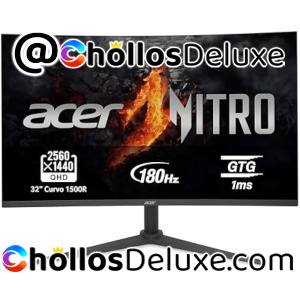 Acer Nitro S3 Monitor Gaming 31,5" WQHD 180Hz