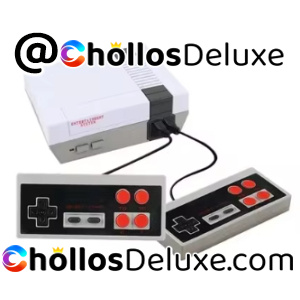 Consola Retro +2 Mandos +620 Juegos