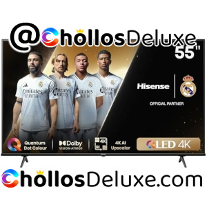 Hisense 55" QLED 4K Smart TV Dolby Vision/Atmos