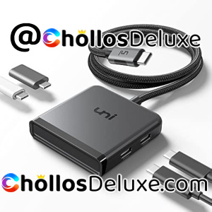 HUB USB Tipo C 4 Puertos