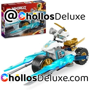 Lego Ninjago Moto de Hielo de Zane