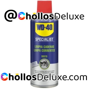 WD-40 Specialist Limpia Cadenas Moto Spray 400ml