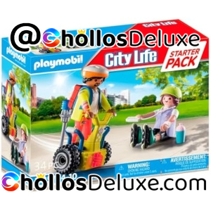 Playmobil Starter Pack Rescate con Balance Racer