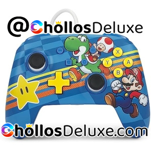 PowerA Mushroom Kingdom Friends Mando Nintendo Switch